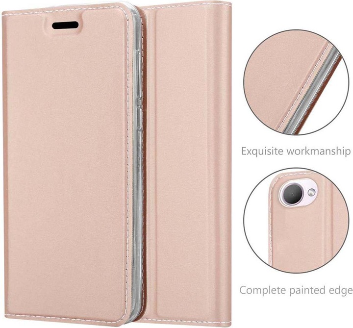 Produktbild Cadorabo Book Classy Style Cover (HTC Desire 12)