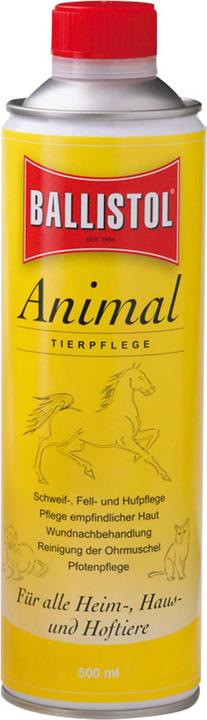 Actual product image Ballistol Animal (Dog, Cat, Rodents, Vault, 500 ml)