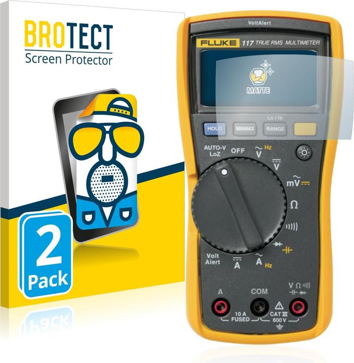 Produktbild BROTECT Entspiegelungs-Schutzfolie Displayschutz Matt (117")