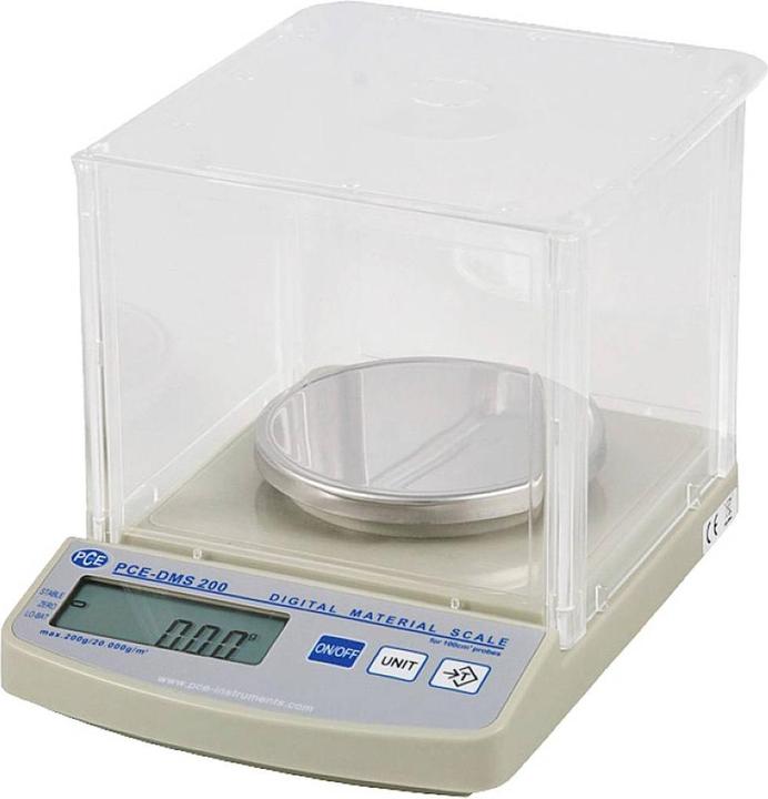 Actual product image PCE Instruments Weight per unit area scale
