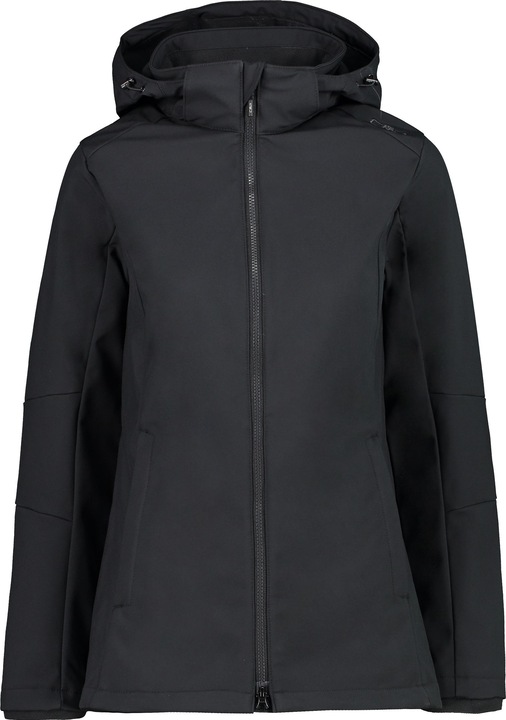 Produktbild CMP Campagnolo Women's Jacket Zip Hood Softshell (48, 3XL)
