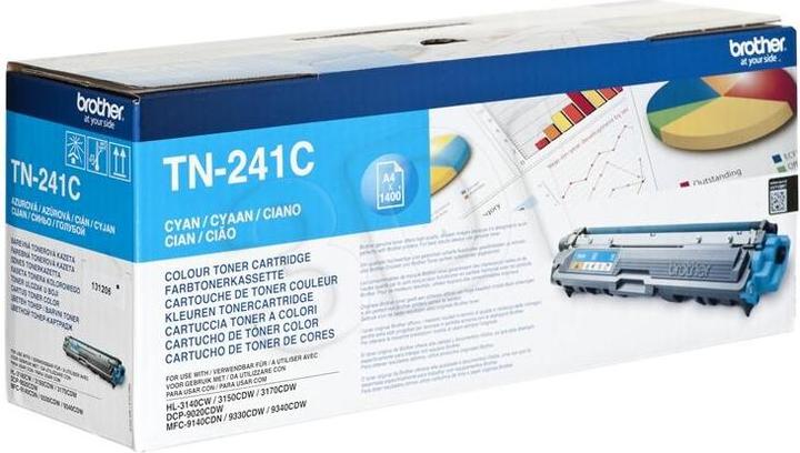Actual product image Brother Tn-241c (C)