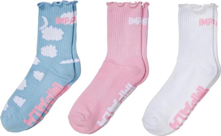 Actual product image Impala FRILL SOCKS (PACK OF 3) (pack of 3, 35 - 42)