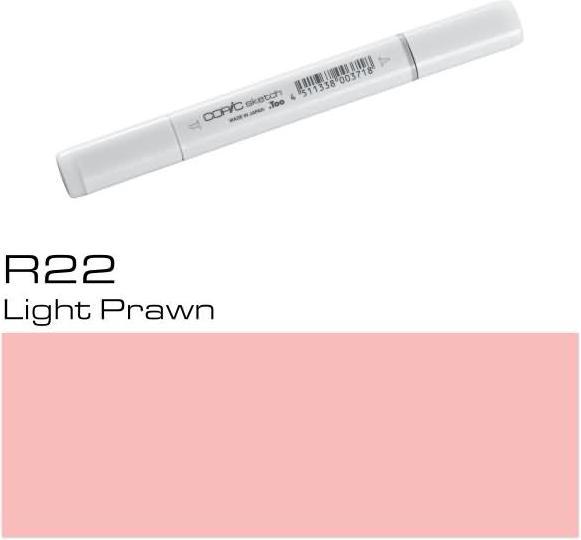 Image du produit Copic Sketch Type R - 22 (R22 - Couronne légère, 1 x)