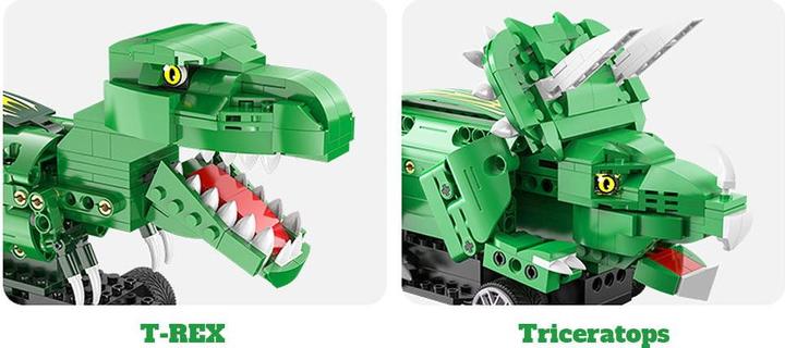 Image du produit Cada The Dinosaur World T-Rex