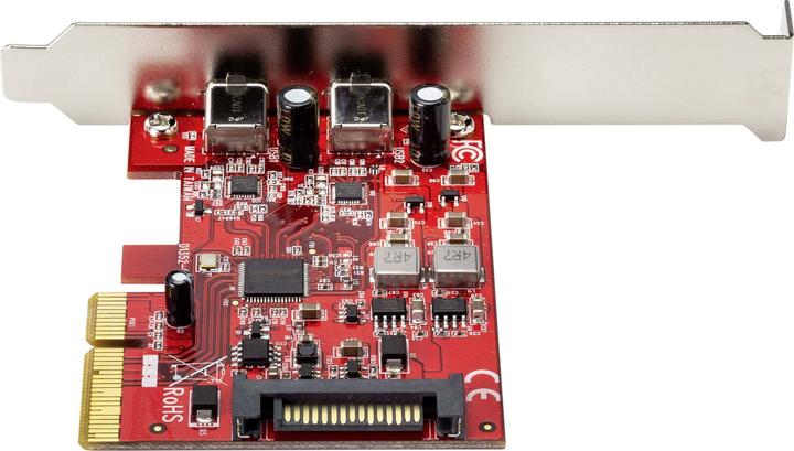 Image du produit Renkforce Carte contrôleur USB 3.2 Gen 2 Port PCIe