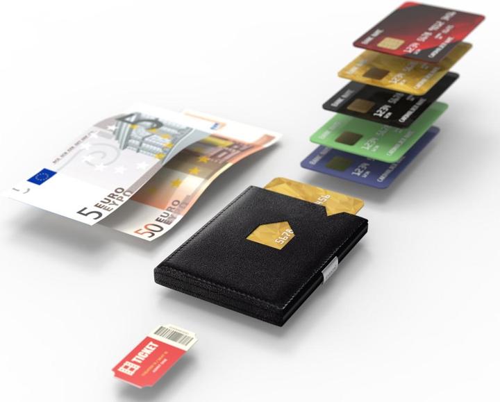 Actual product image Exentri Wallet