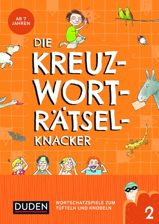 Produktbild Die Kreuzworträtselknacker - ab 7 Jahren (2)