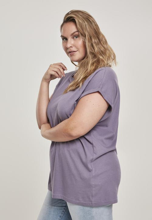 Image du produit Urban Classics Tee-shirt à épaules allongées pour femmes (4XL)