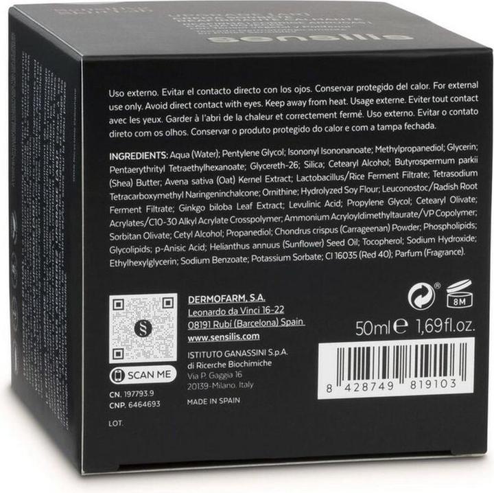 Actual product image Sensilis Upgrade Cream Ar 50ml New (50 ml, Day cream)