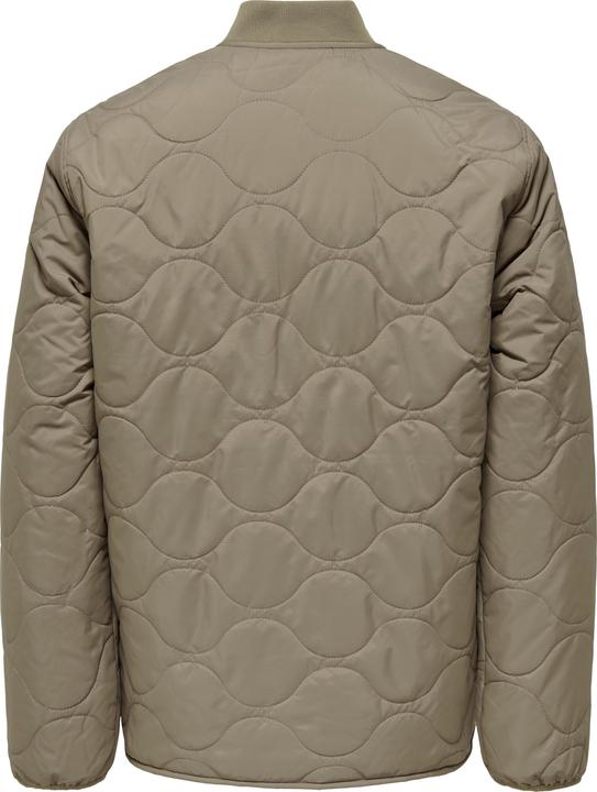 Immagine prodotto Only & Sons Giacca trapuntata alta chiusa Giacca (M)