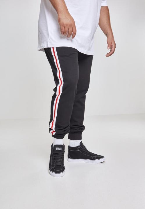 Produktbild Urban Classics UC Men 3-Tone Side Stripe Terry Pants (M)