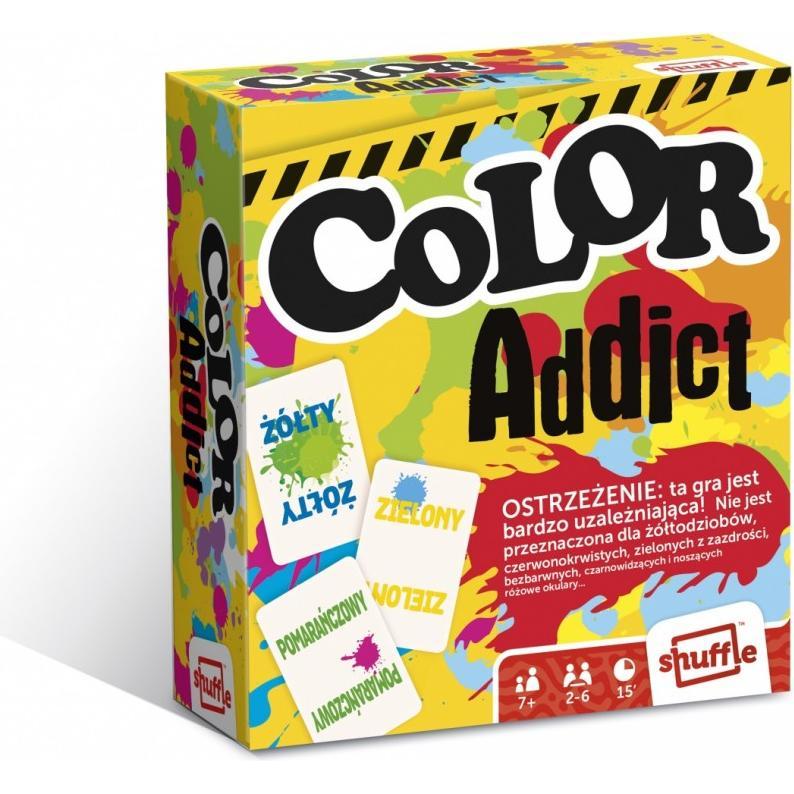Cartamundi Gra Color Addict PL