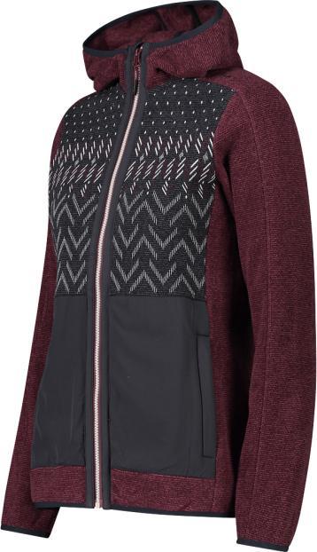 Produktbild CMP Campagnolo Fleece mit Kapuze Damen (M)