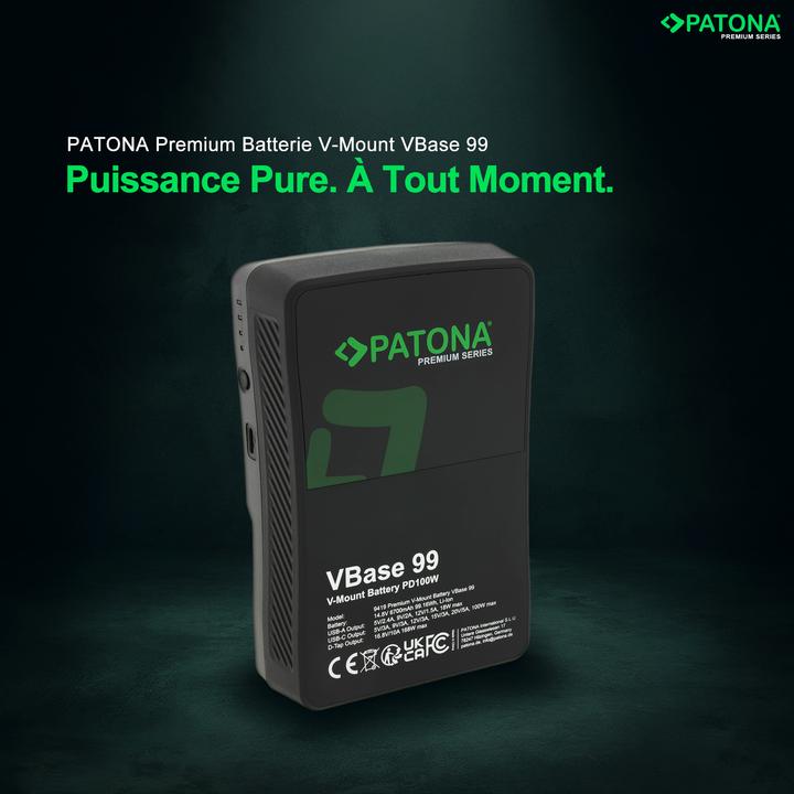 Produktbild Patona Premium VBase 99 (Kamera Akku)