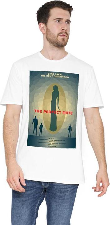 Image du produit - T-shirt THE NEXT GENERATION SEASON EPISODE - Homme (4XL)