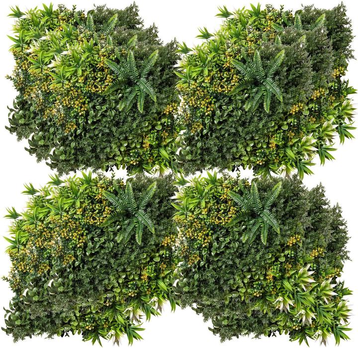 Actual product image Outsunny artificial plant wall (50 cm)