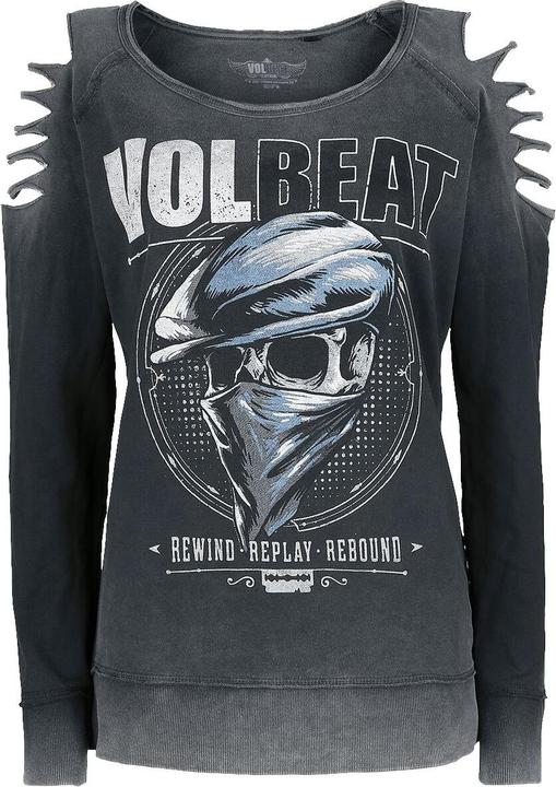Produktbild Volbeat Bandana Skull (M)