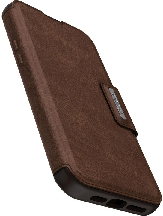 Produktbild OtterBox Strada Folio mit MagSafe (Apple iPhone 15 Plus)