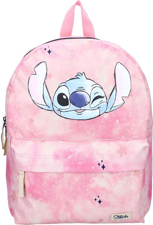 Actual product image Vadobag Lilo & Stitch backpack Stitch Unbearably Cool Pink
