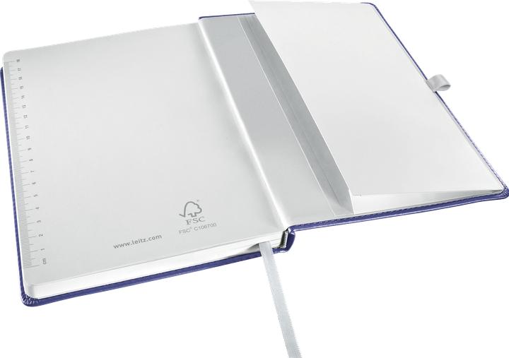 Actual product image Leitz Notebook Style (A5, Checked, Hardcover)