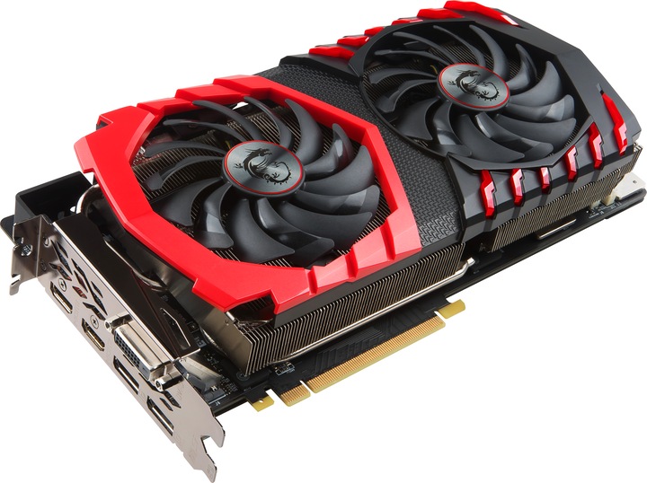 Immagine prodotto MSI GeForce GTX 1080 Ti GAMING X (11 GB)