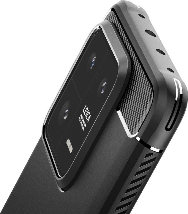 Immagine prodotto Spigen Custodia Rugged Armor per Xiaomi 13 Pro - nero opaco (Xiaomi 13 Pro)