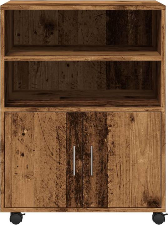 Actual product image vidaXL Roller cabinet look (60 x 48 x 81 cm)