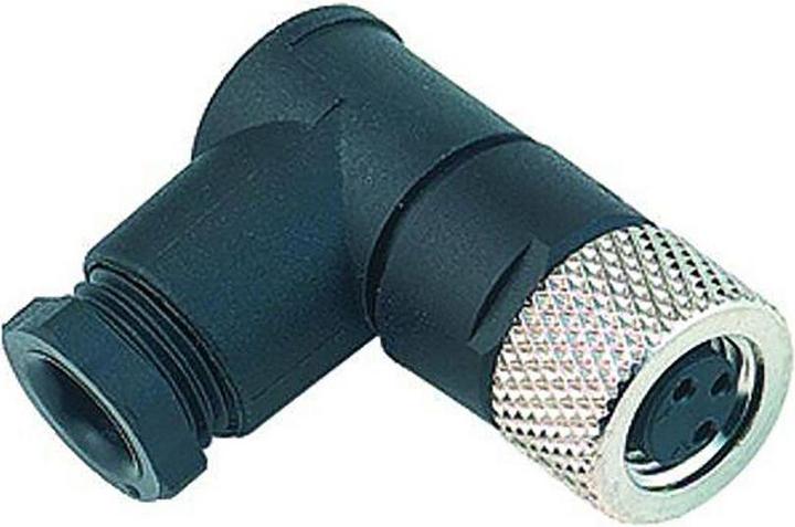 Actual product image RS PRO M8 connector Socket for cable mounting, 3-pole 3.0A, screw connection IP67