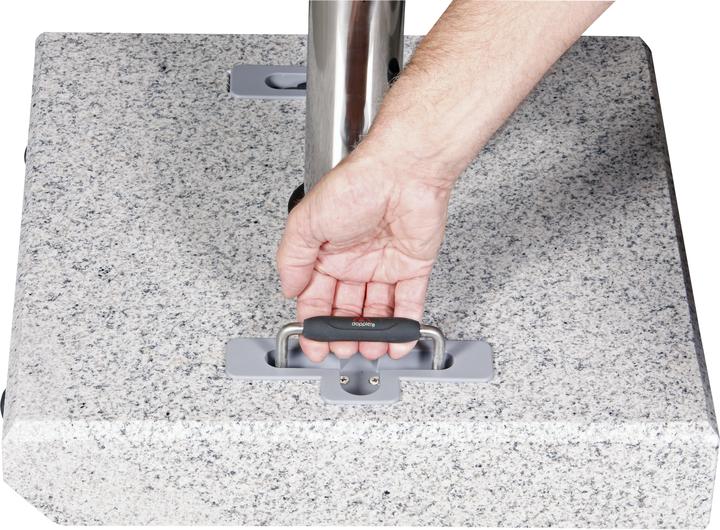 Produktbild Doppler Granitsockel