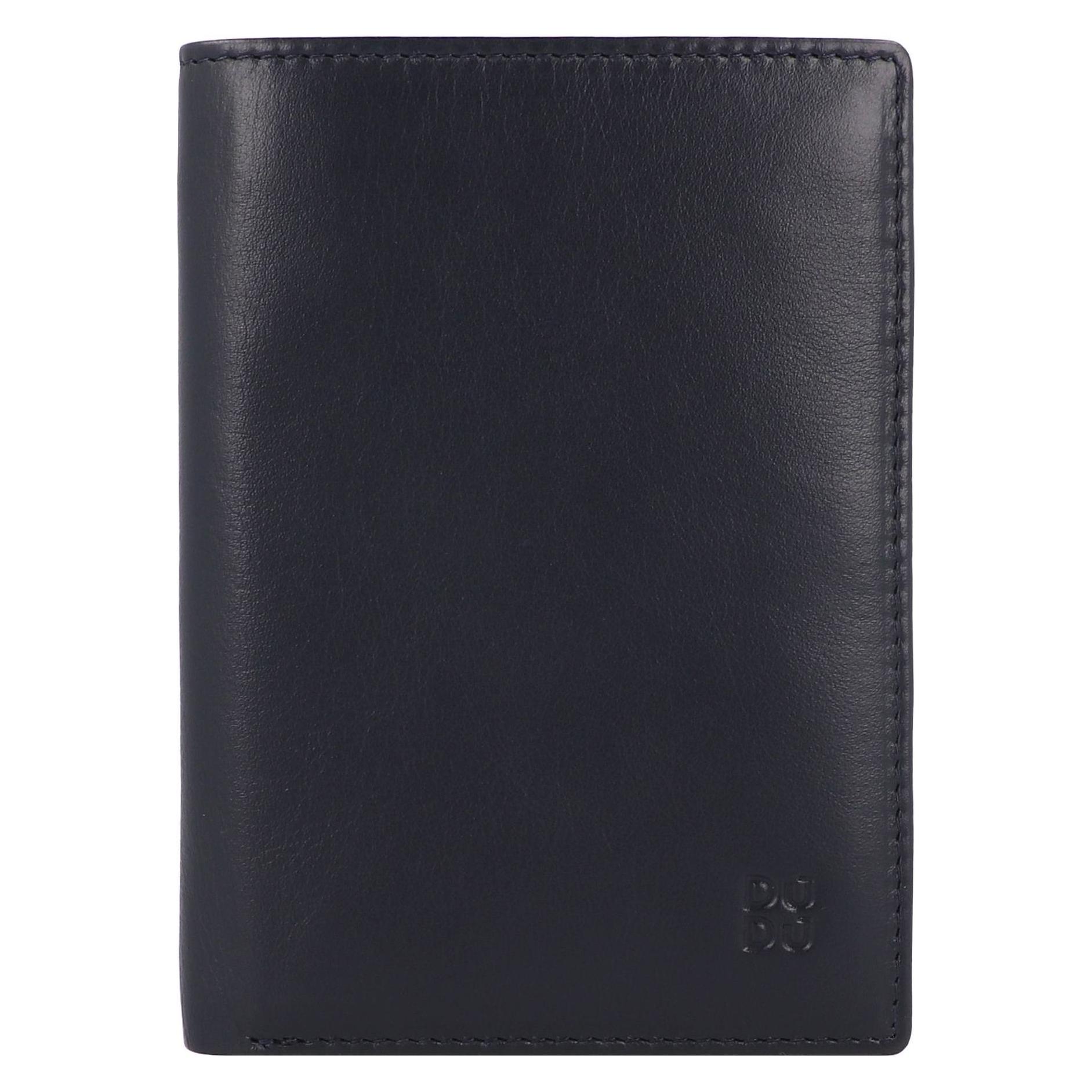 Dudu, Unisex, Portemonnaie, Geldbörse Rfid Leder 9, 5 Cm, Blau