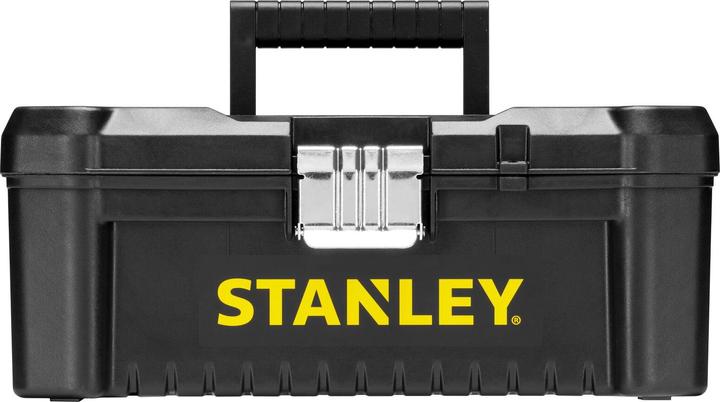Actual product image Stanley Tool Box / Tool Case (12.5",18cmX13cmX32.5cm), Tool Box with Metal Closures, O (1 pieces)