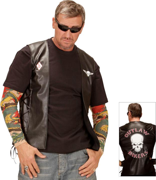 Image du produit Widmann Gilet de biker: Outlaw (XXL)