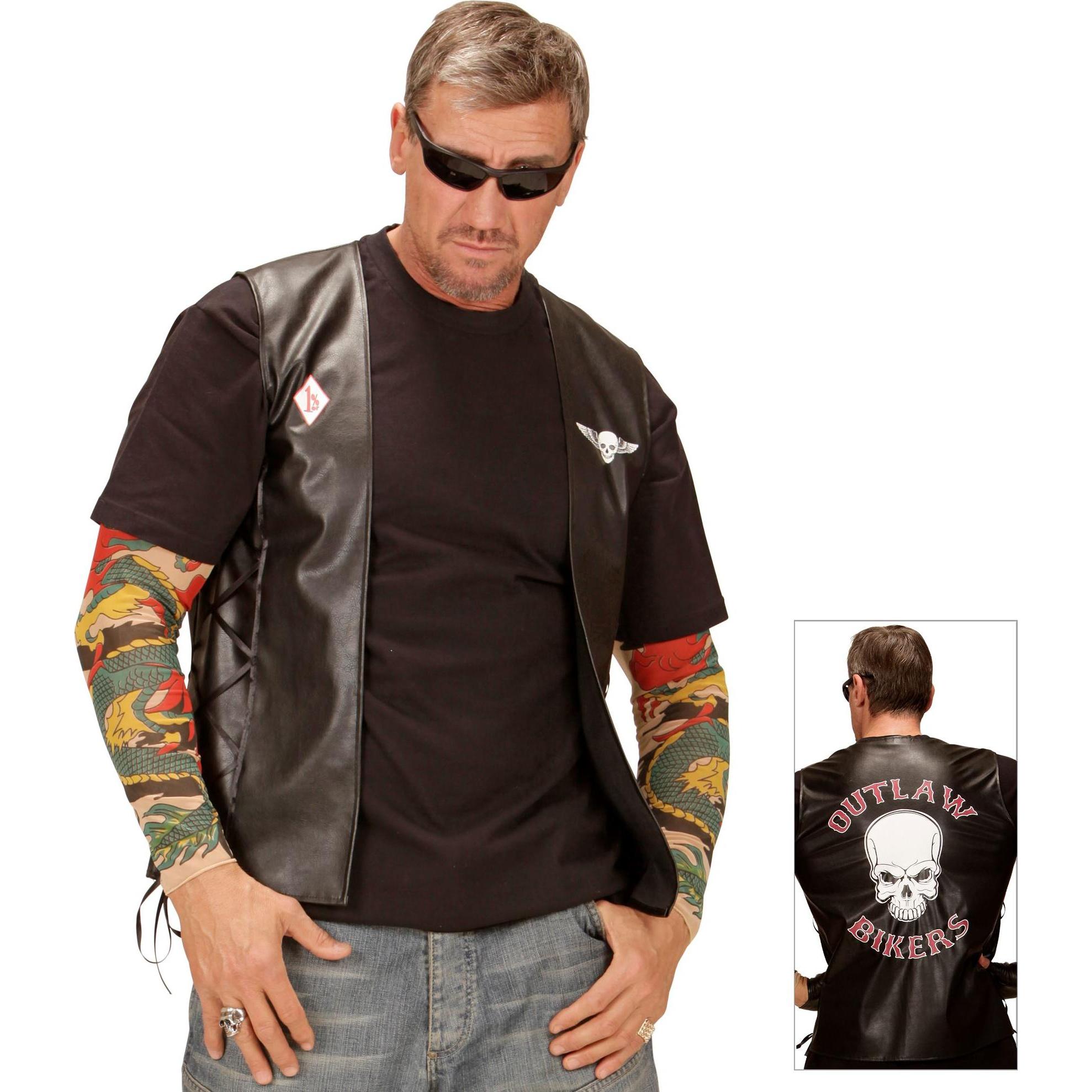 Thumbnail - Widmann Bikerweste: Outlaw (XXL)