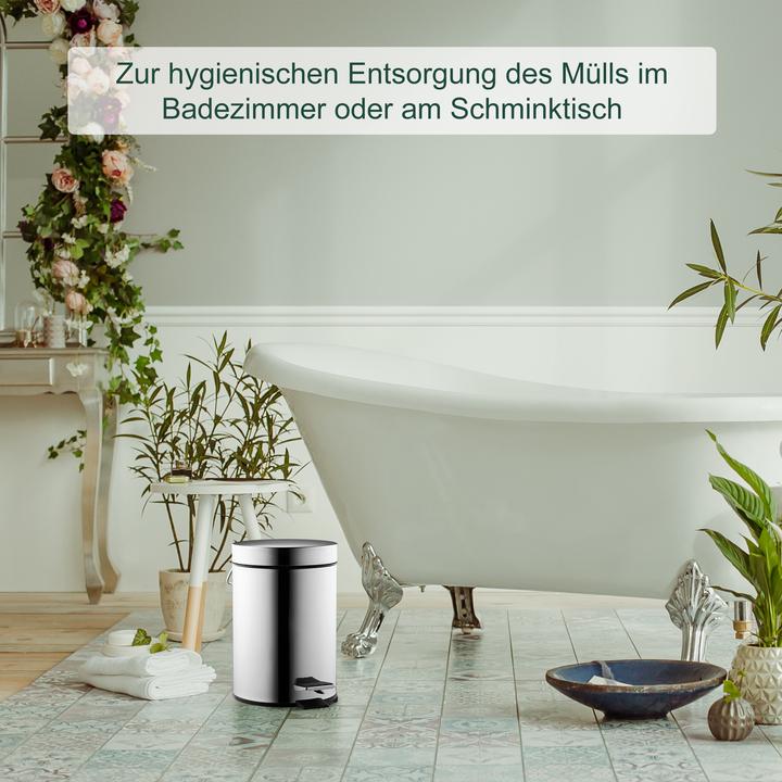 Produktbild Relaxdays Kosmetikeimer (3 l)