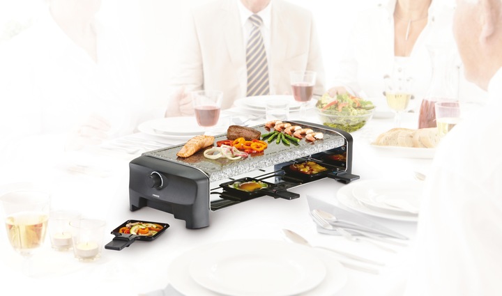 Immagine prodotto Princess Griglia per raclette con piastra in pietra