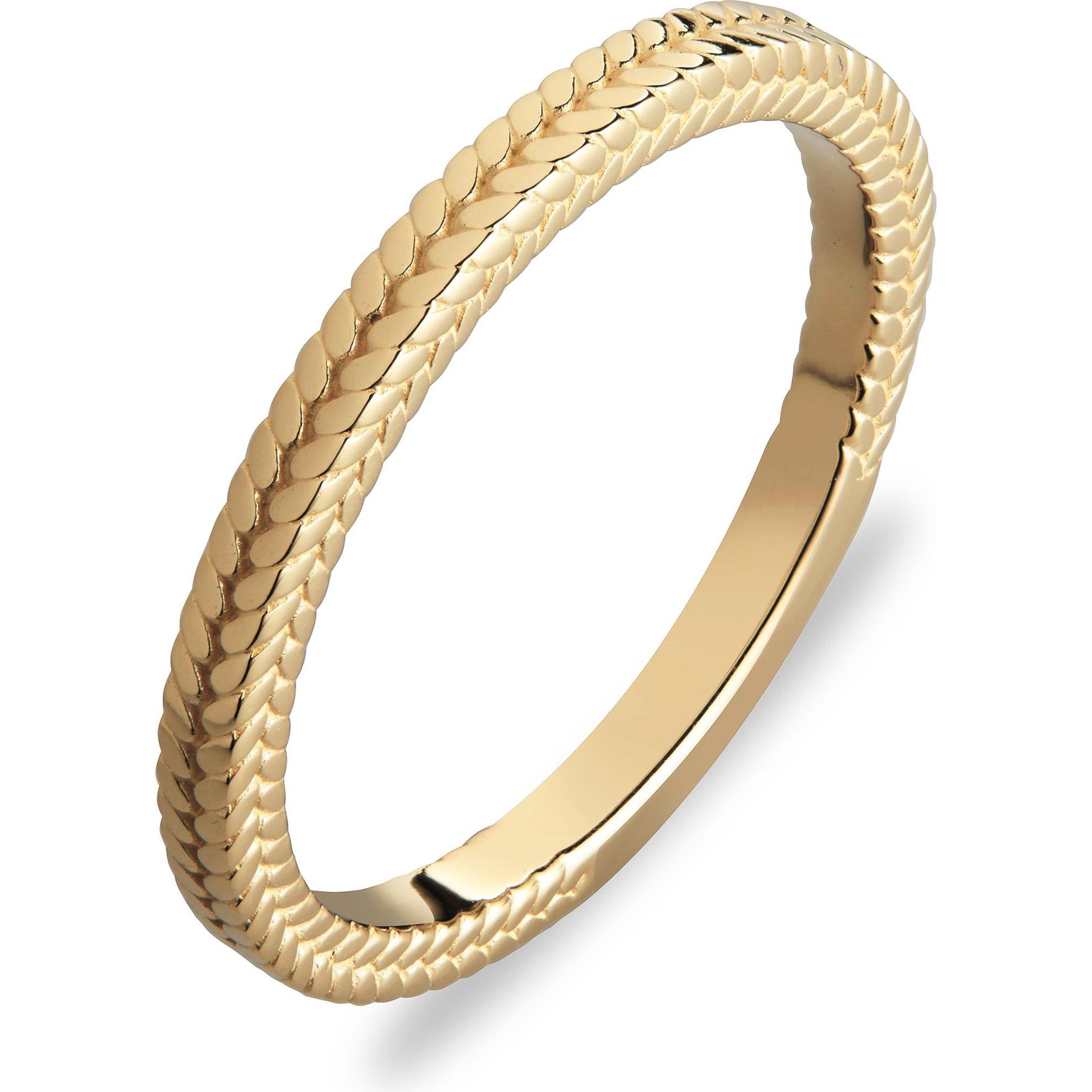 Esprit, Ring, Damenring PURE BRAID, (52, 925 Silber)