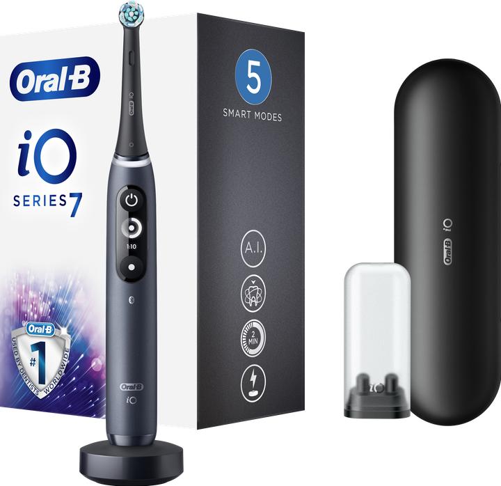 Image du produit Oral-B iO electric toothbrush Adult Rotating (Brosse à dents oscillo-rotative)