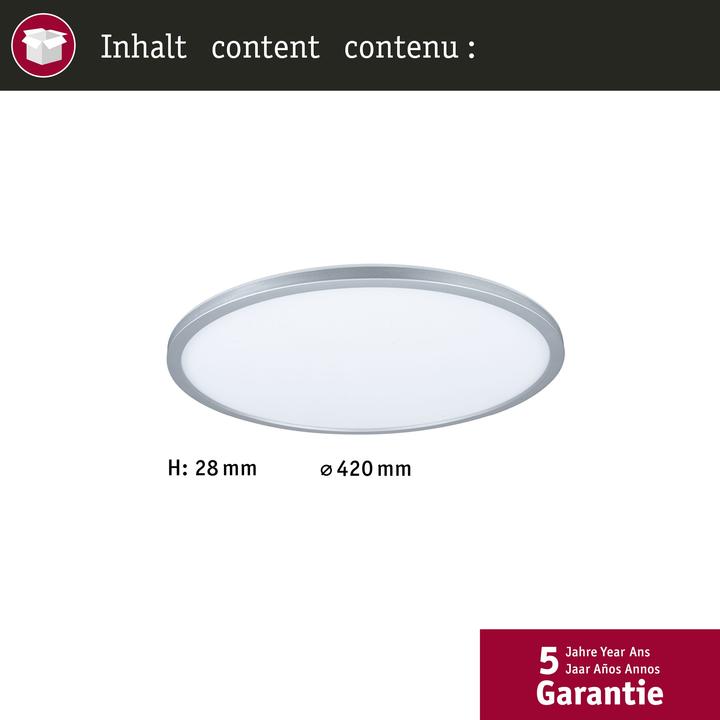Actual product image Paulmann Atria Shine Backlight 3-Step-Dim (2300 lm)