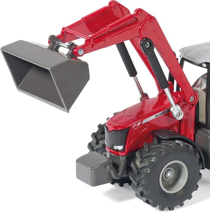 Actual product image Siku Massey Ferguson with front loader