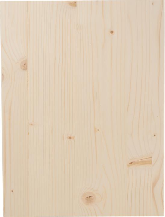 Produktbild VBS Leimholzplatte 18mm, 40x30cm, Fichte/Tanne