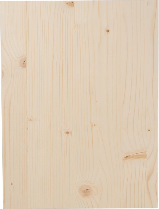 Image du produit VBS Panneau de bois lamellé-collé 18mm, 40x30cm, épicéa/sapin
