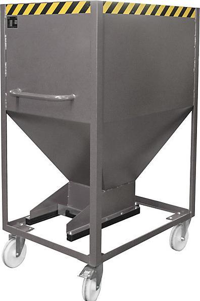 Produktbild eurokraft pro Silobehälter, Profilstahl (600 l)