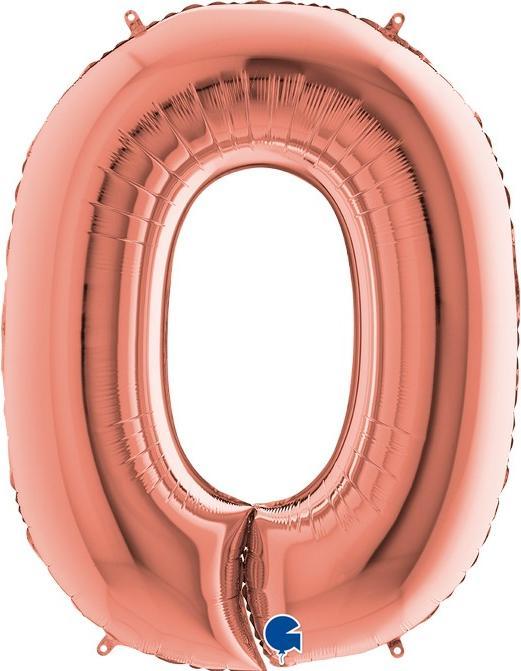 Image du produit Karaloon Ballon en plastique Nombre 2 102cm (1 x)