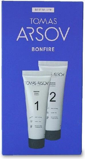 Image du produit Tomas Arsov Thé vert de Noël (Kit de soins capillaires, Set soin du corps)