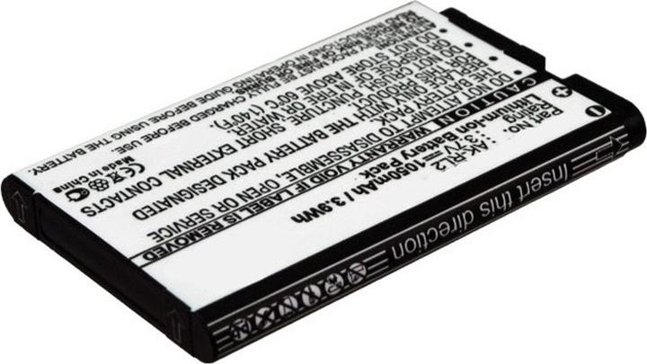 Immagine prodotto AGI 19305 - Batteria - Emporia - Nero - Ioni di litio (Li-Ion) - 1050 mAh - 3,7 V