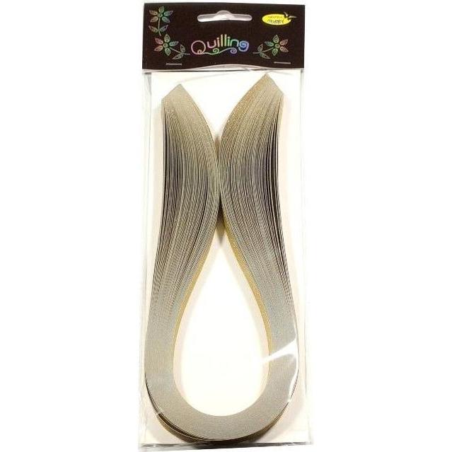 Galeria Hobby Quilling-Streifen 10mmx50cm Glitzer Gold 50Stk