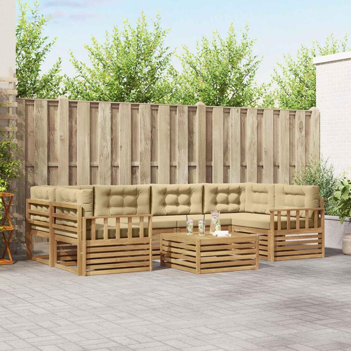 Produktbild vidaXL Outdoor-Sofa