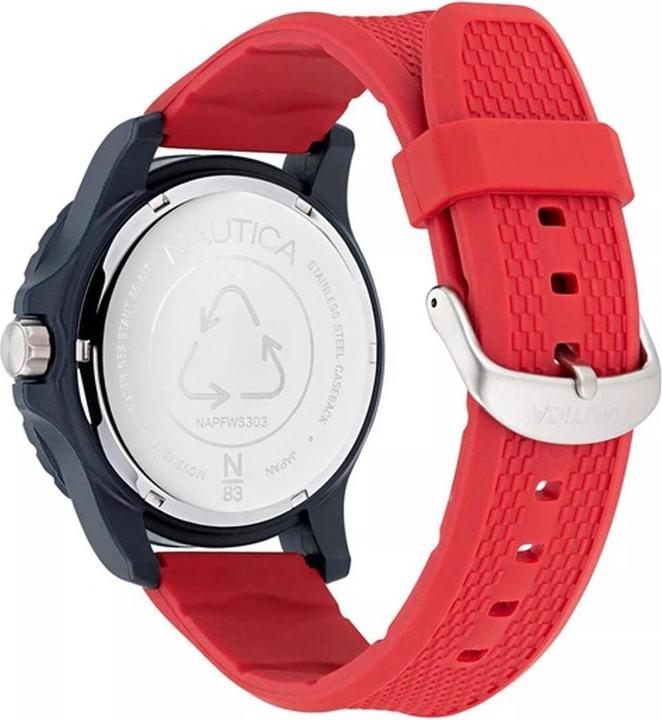 Immagine prodotto Nautica Finn World Watch (Cronografo, 45 mm)
