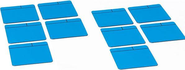 Actual product image kaiserkraft Post-it notes (100 x 100 mm)